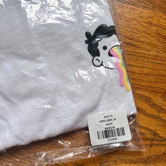 NEW Doodles x Burnt Toast Mascot Tee Shirt Official Merch In White M​​​​ - Picture 2 of 4